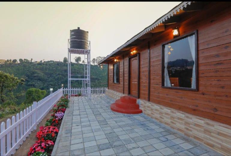 Vicky Wood House Villa Ooty Exterior photo