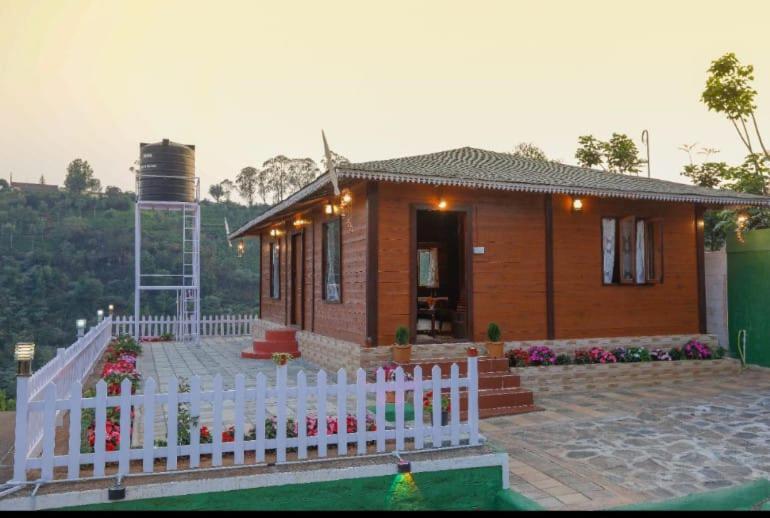 Vicky Wood House Villa Ooty Exterior photo