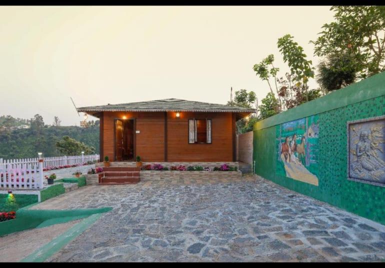 Vicky Wood House Villa Ooty Exterior photo